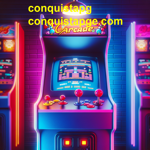 A Magia dos Jogos de Arcade: Um Retrocesso Divertido