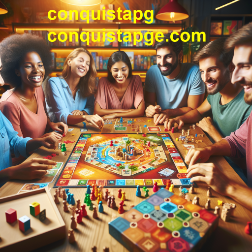 A Magia dos Jogos de Tabuleiro: Uma Viagem Através da História e Diversão