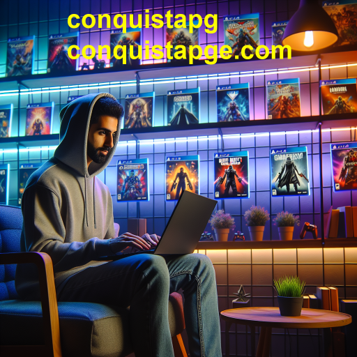 ConquistaPG: A Evolução das Notícias no Mundo dos Jogos
